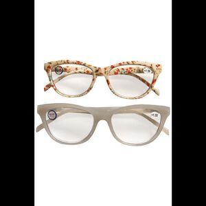 Hummingbird 2-pack Set The Florence Blue Light Readers Touch of Black